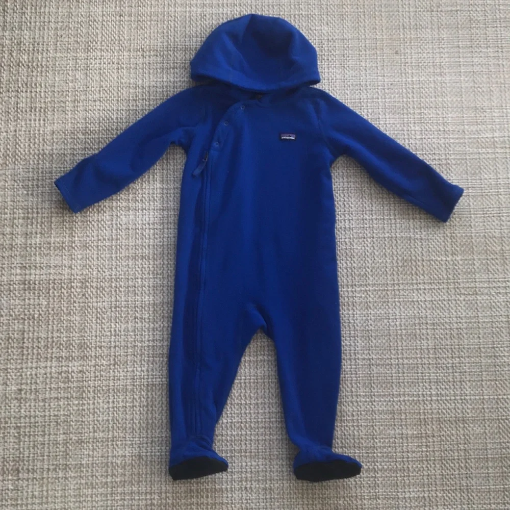 Patagonia Micro Fleece Bunting (size 12-18m)